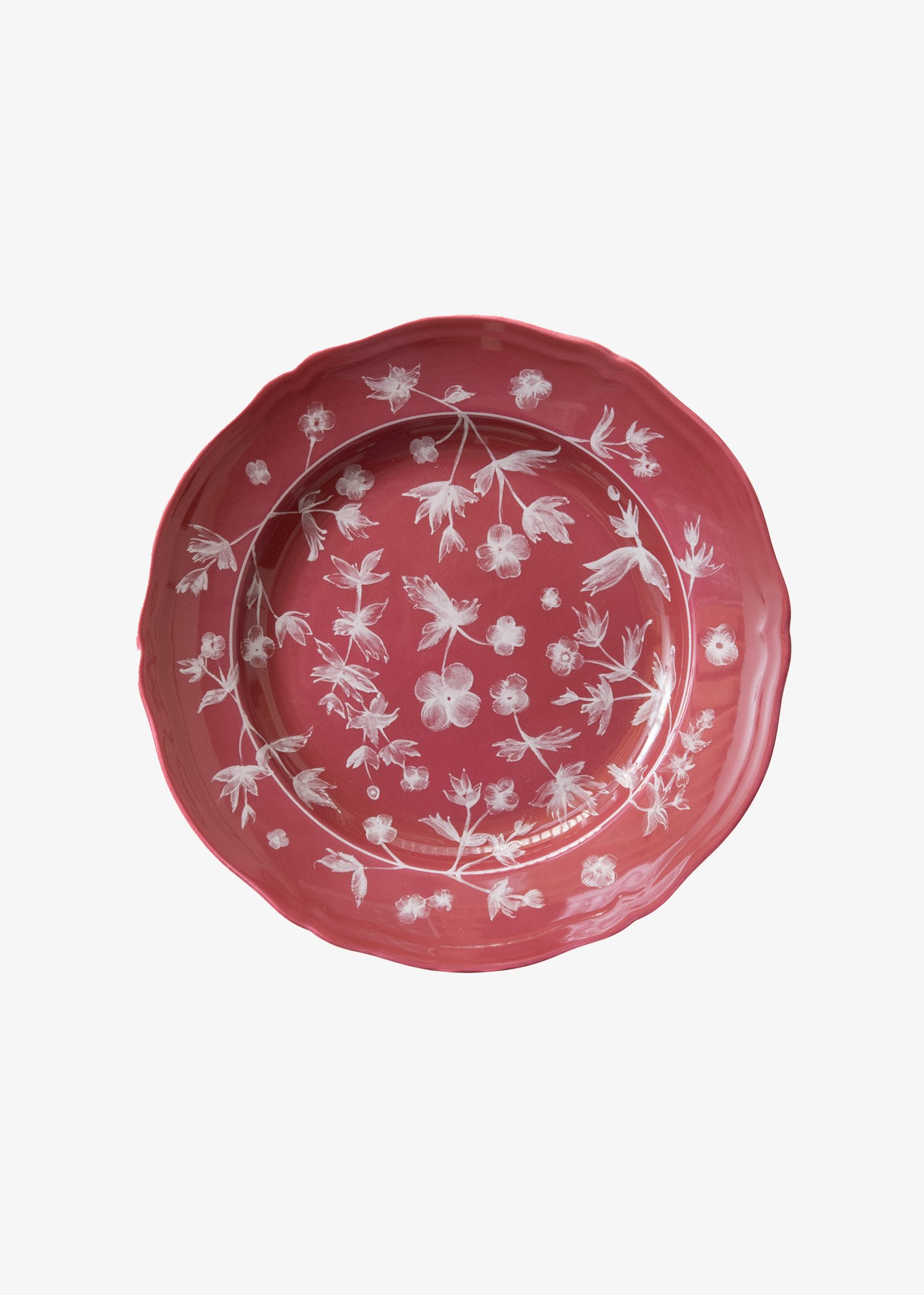 Ginori 1735 x Cabana | Floral Berry — Casa de Perrin